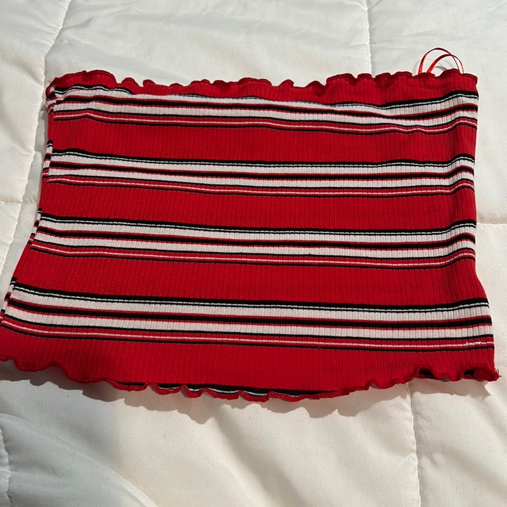 Tub cropped top